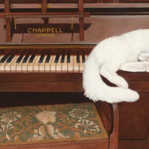 Chappell London, oil on canvas, 80cm by 120cm. (2011).