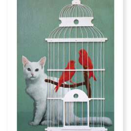 Bird Cage I – Archival Paper Print