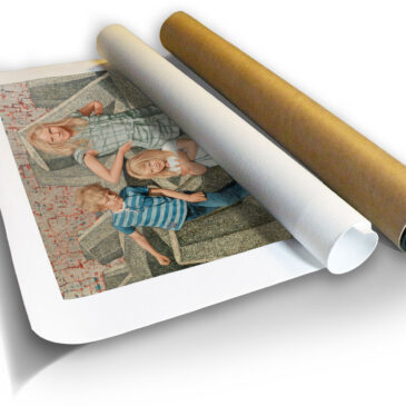 Child’s Play – Archival Canvas Print in a Tube