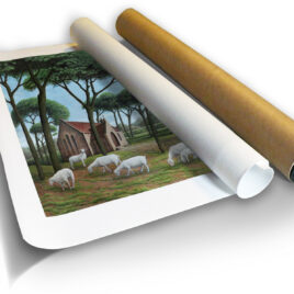 Spring – Archival Canvas Print in a Tube
