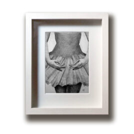 Ballet Dancer – Original Drawing