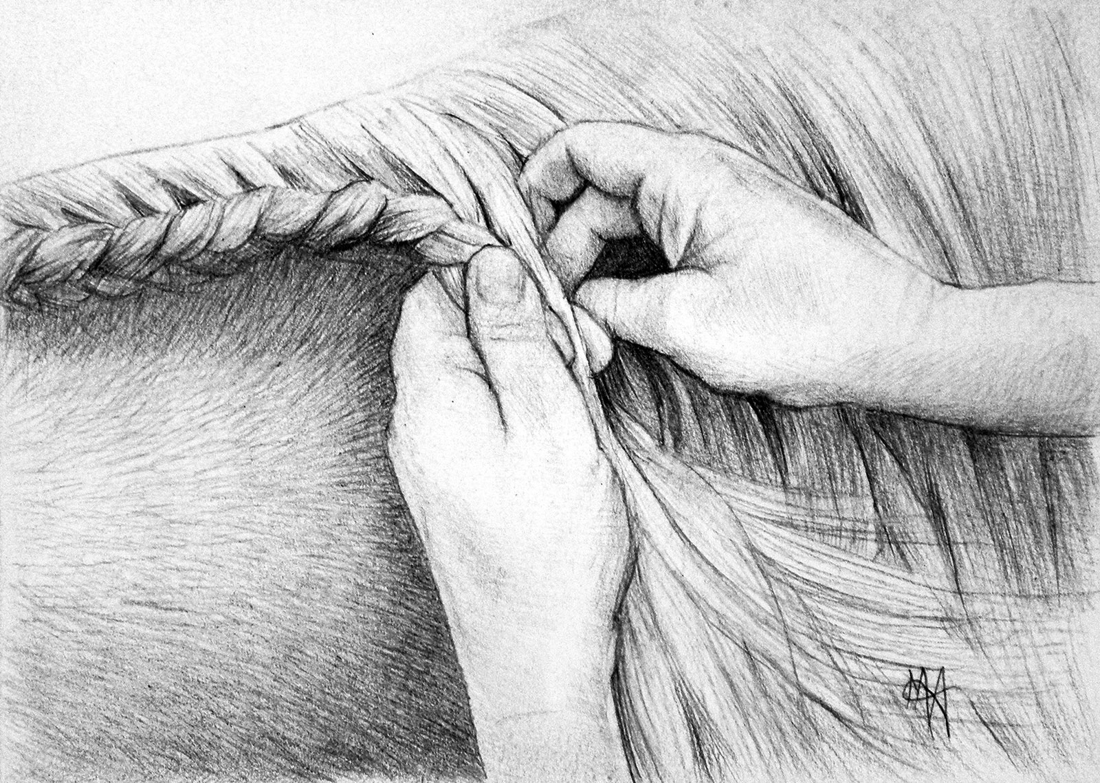 Marc Alexander | Braiding Hair | Touch Series
