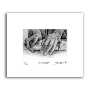 Bread Baker – Archival Print Unframed