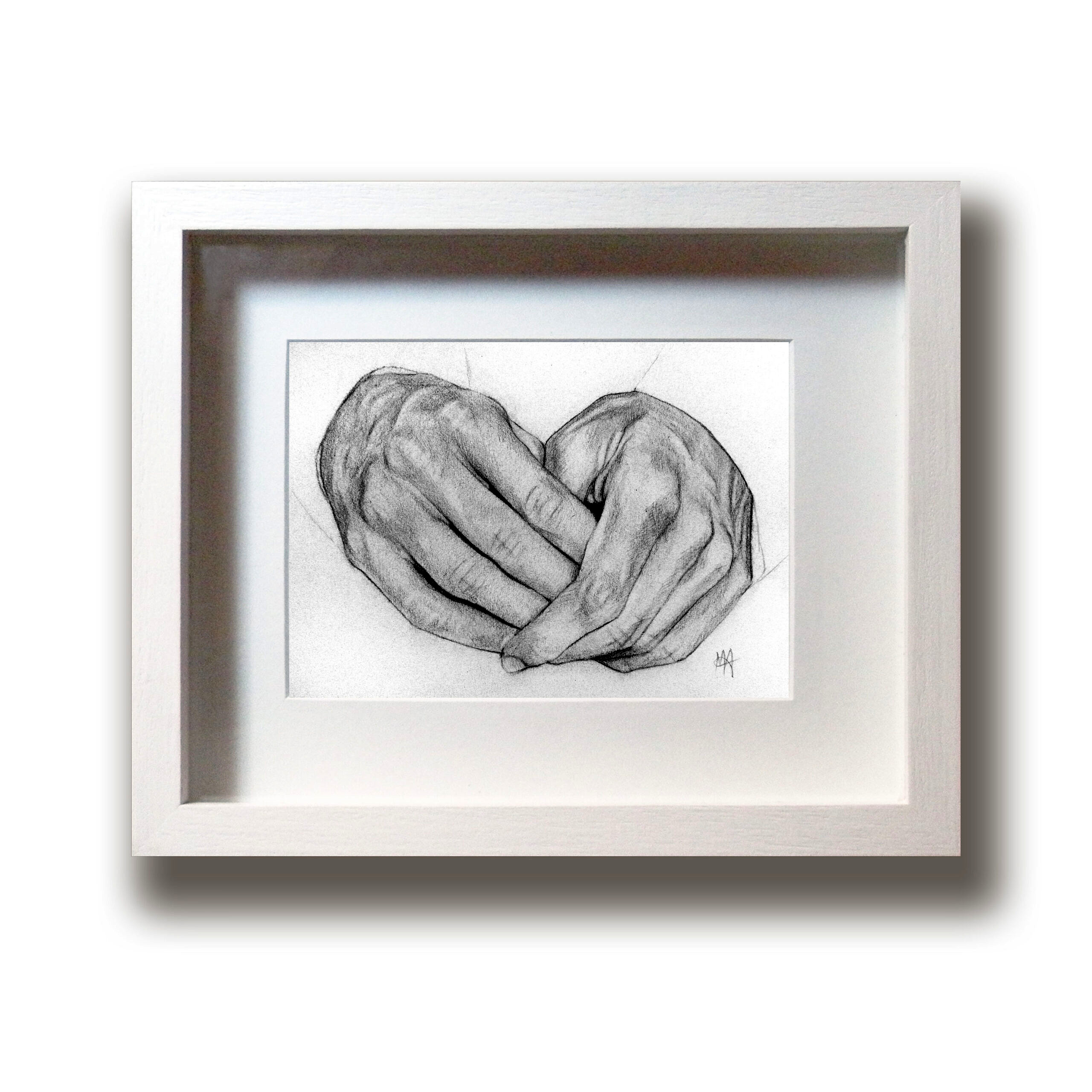 Marc Alexander | Contemplation | Touch Series | Original Framed