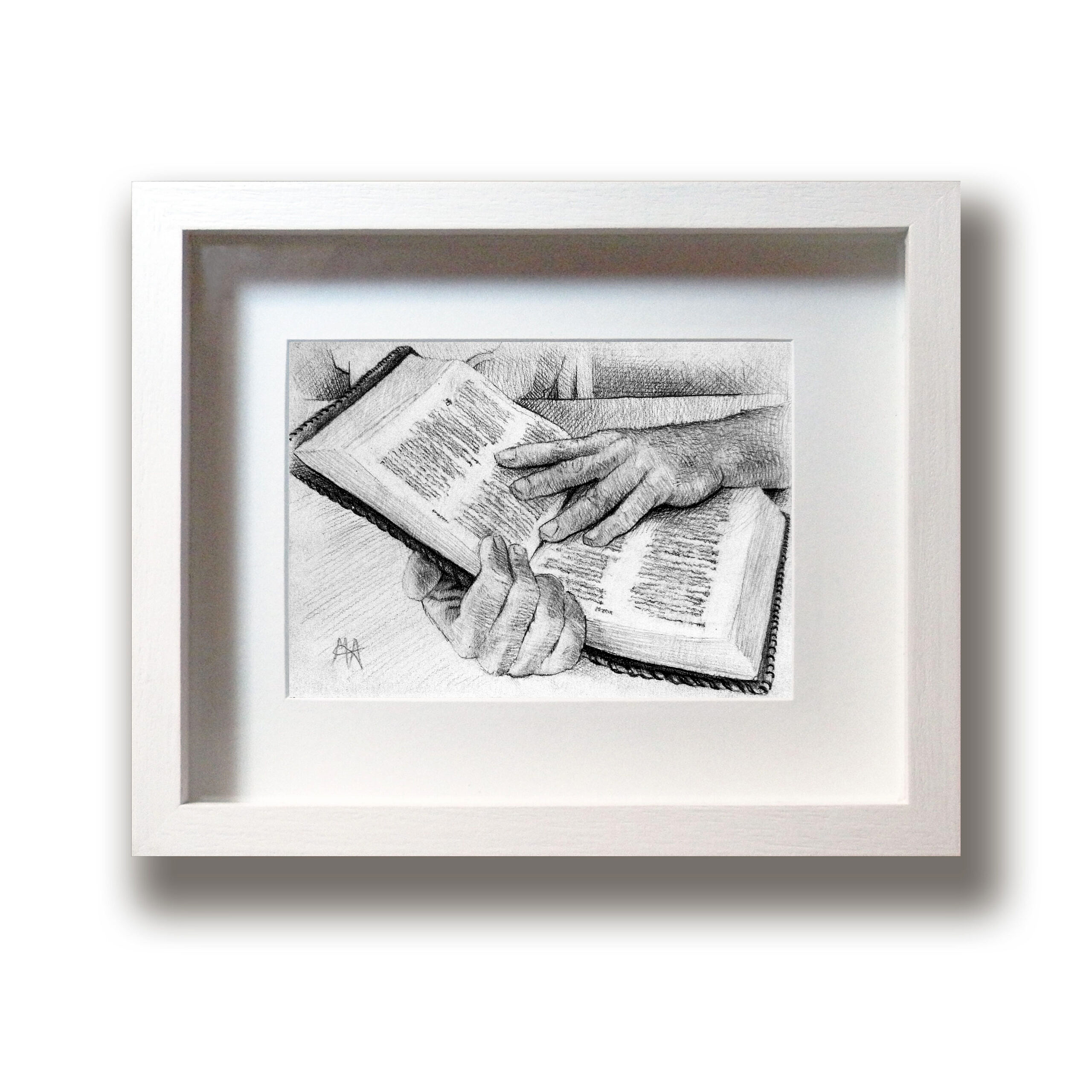 Marc Alexander | Devotional | Touch Series | Original Framed