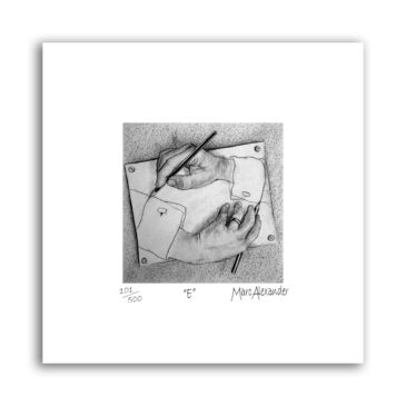 E – Archival Print Unframed