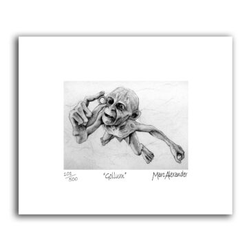 Gollum – Archival Print Unframed