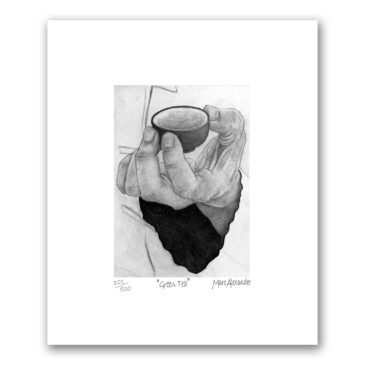 Green Tea – Archival Print Unframed