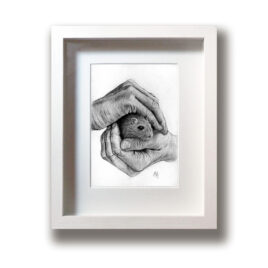Hamster – Original Drawing