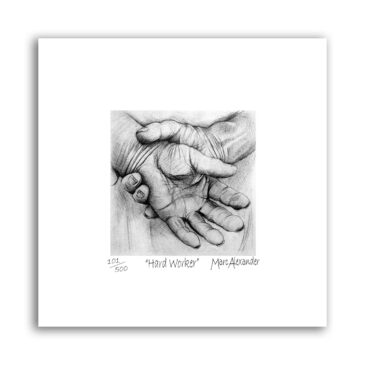 Hard Worker – Archival Print Unframed