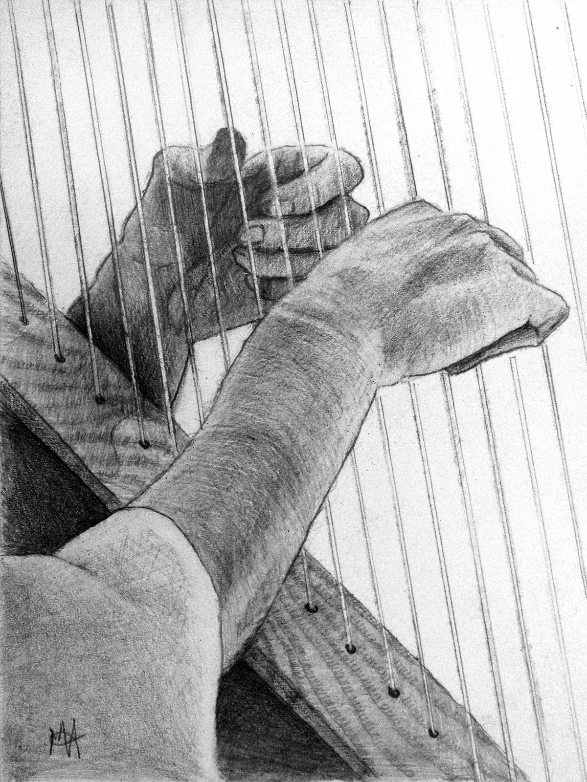 Marc Alexander | Harp Player | Touch Series