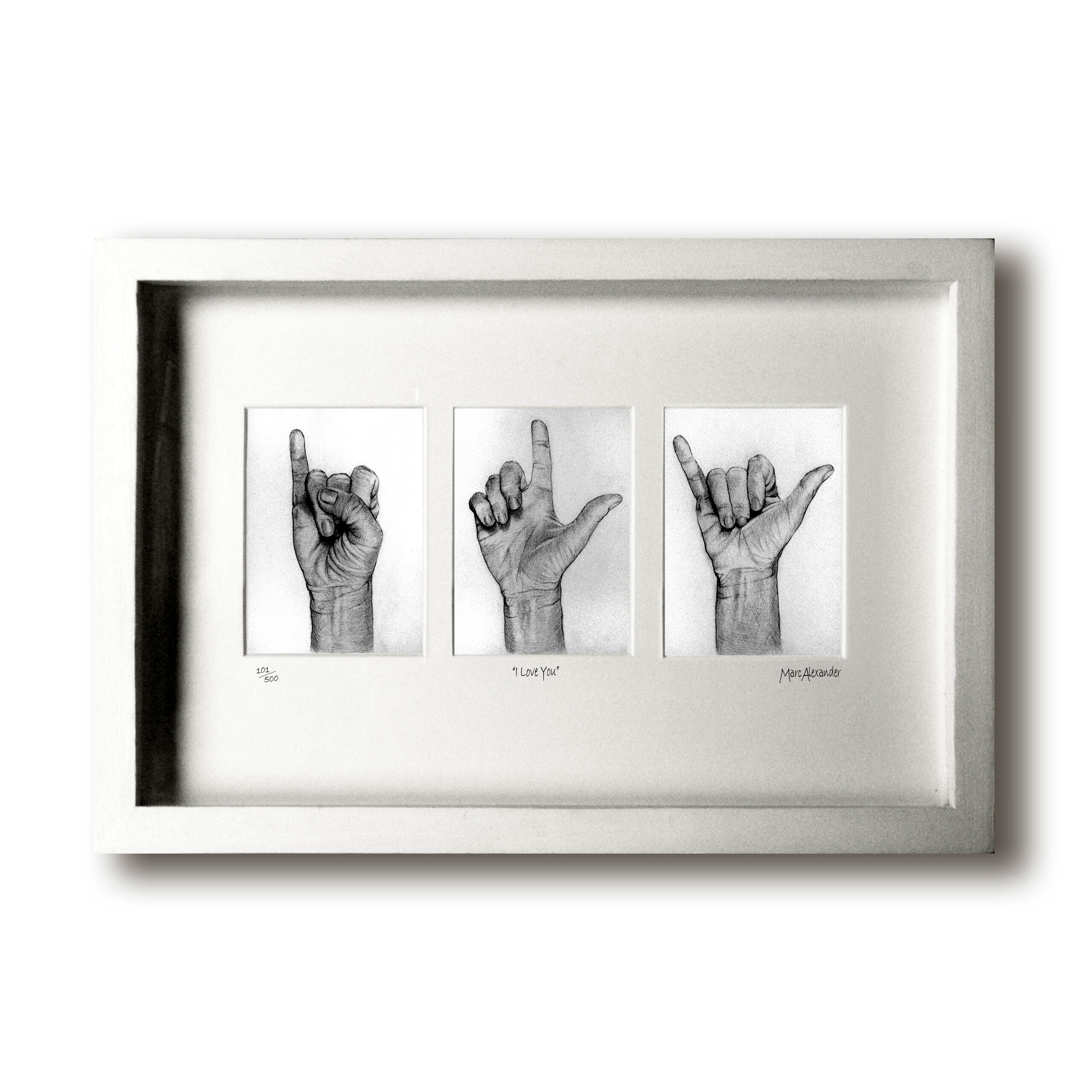 Marc Alexander – I Love You – I – Touch Series