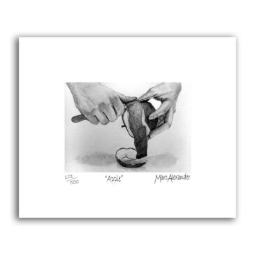 Apple – Archival Print Unframed