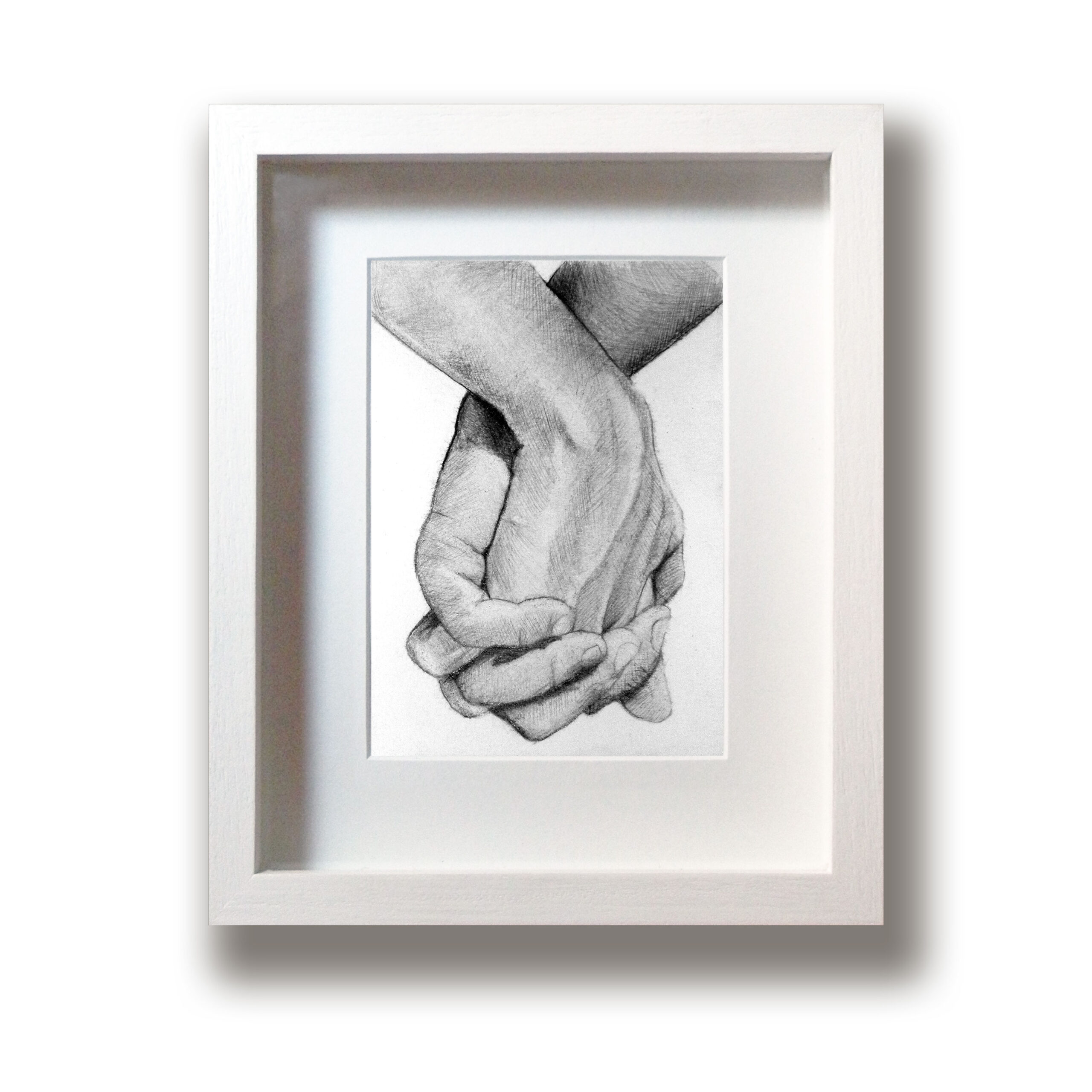 Marc Alexander | Lovers | Touch Series | Original Framed