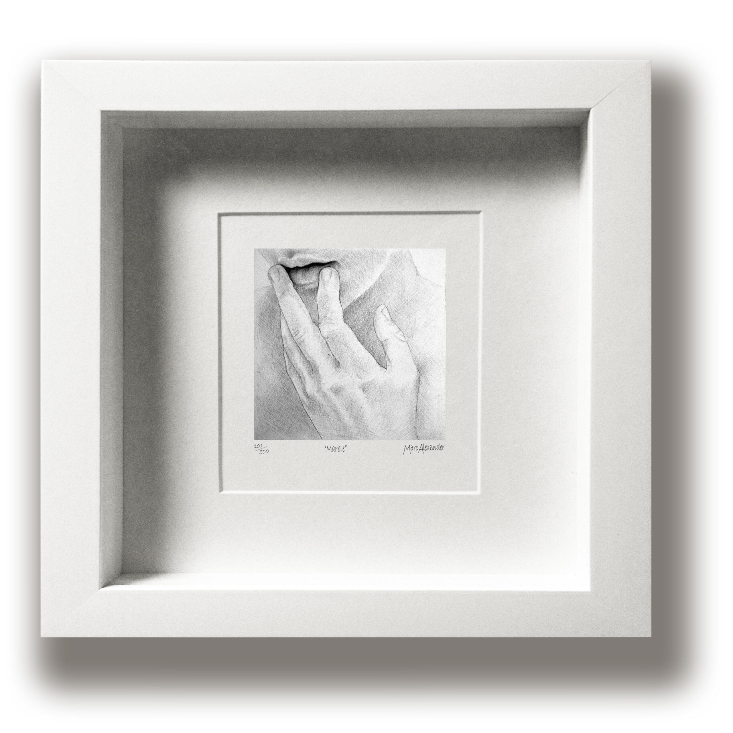 Marc Alexander | Marble | Touch Series | Print Framed
