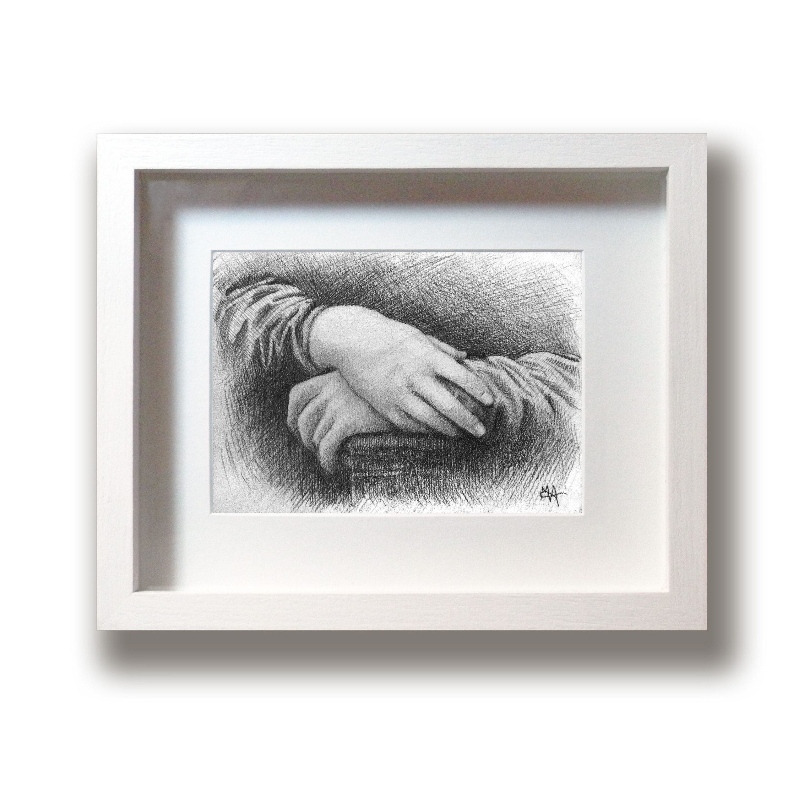 Marc Alexander | Mona Lisa | Touch Series | Original Framed