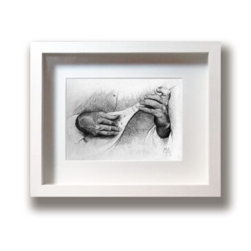 Music Maker – Original Drawing