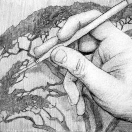 Pierneef’s Hand