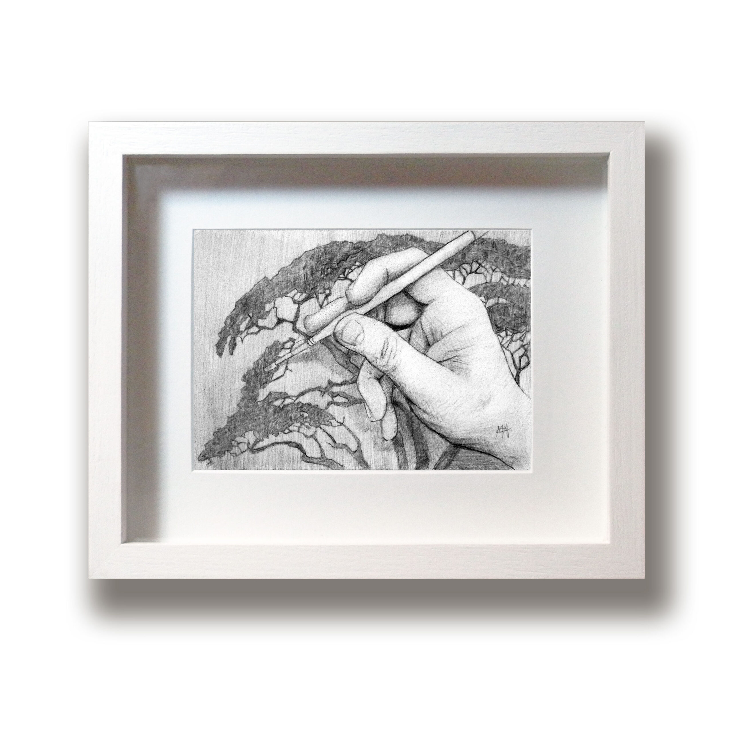 Marc Alexander | Pierneefs Hand | Touch Series | Original Framed