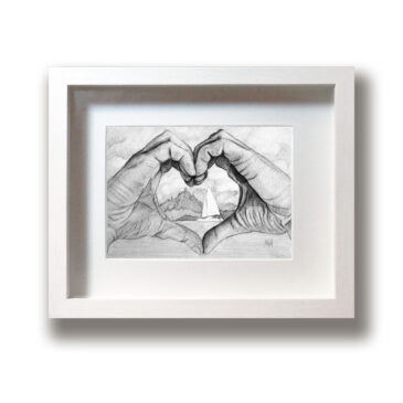 Sailboat – Original Drawing