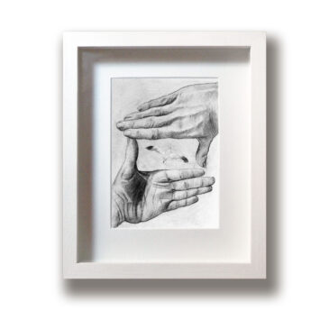 Seagull Frame – Original Drawing